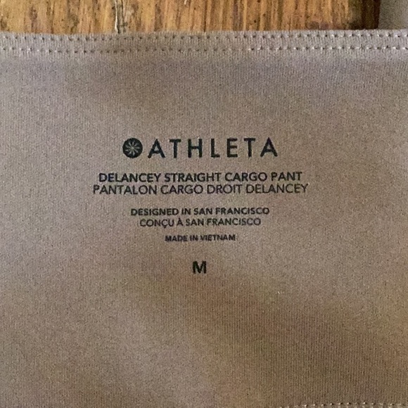 Athleta Delancey Straight Cargo Pants in Rustic Beige - Picture 12 of 16